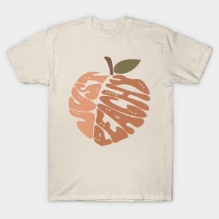 Just Peachy Groovy T-Shirt